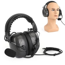 Noise Cancelling Pilot Headset