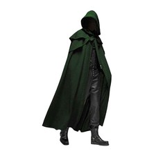 B- Halloween Hooded Cloak