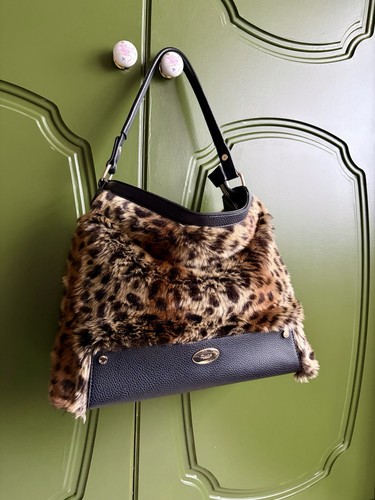 Dune london leopard faux fur - dune,