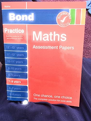 Bond first papers maths - papers,