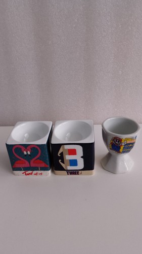 Paul thurlby egg cup set - 'paul, thurlby'