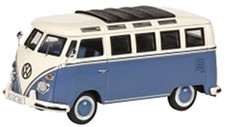 Schuco 1/43 Vw T1 Samba Blue