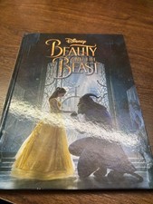 Disney Beauty and The Beast Movie Storybook Hardback Book