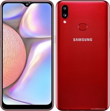Samsung Galaxy A10S BLACK/RED SM-107F/DS Brand New in Box 32GB Dual SIM UK STOCK