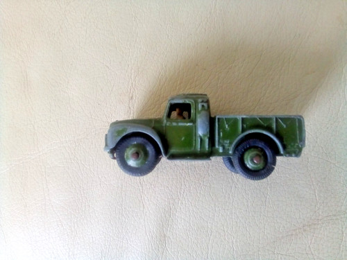 Dinky toys ton army cargo - ton,