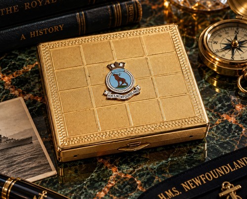 Vintage hms newfoundland - vintage,