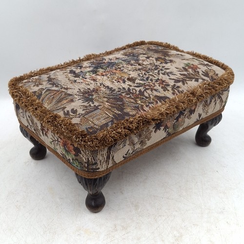 Sherborne footstool floral - sherborne,