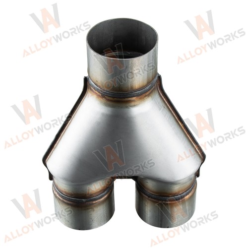 Single y pipe adapter - single,