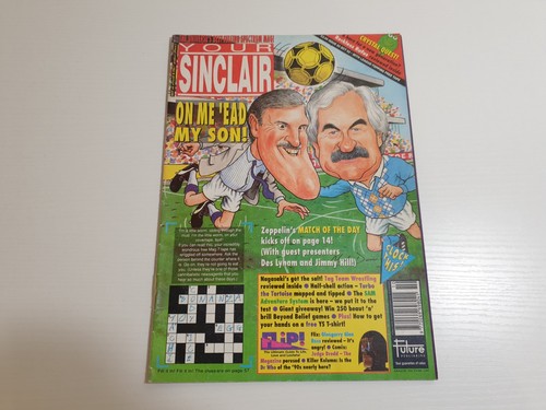 Your sinclair magazine - your,