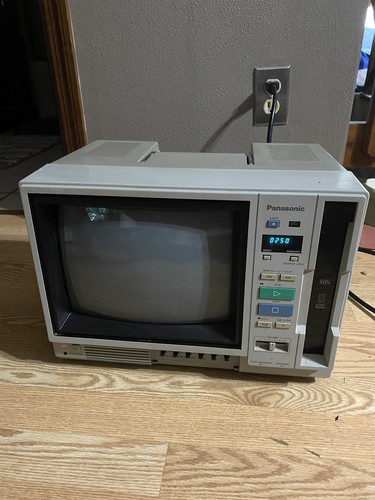Rare vintage 1986 panasonic - panasonic, ag