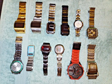 Mens Dress Watches.Spares Or