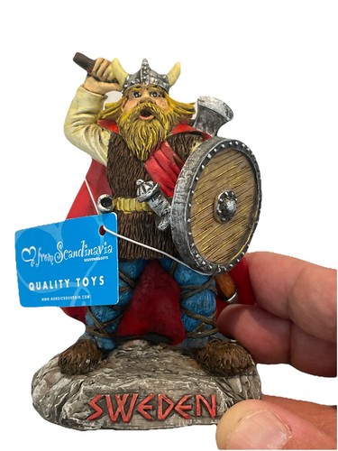 Viking figure sweden figurine - viking,