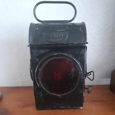 British Sherwoods Ltd. Birmingham  WWII Railway Kerosene Lantern 6- 1944