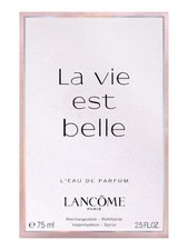 Vie est belle edp - la,