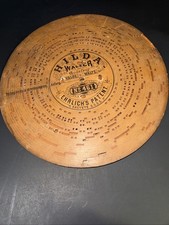 3 Organette ARISTON Discs