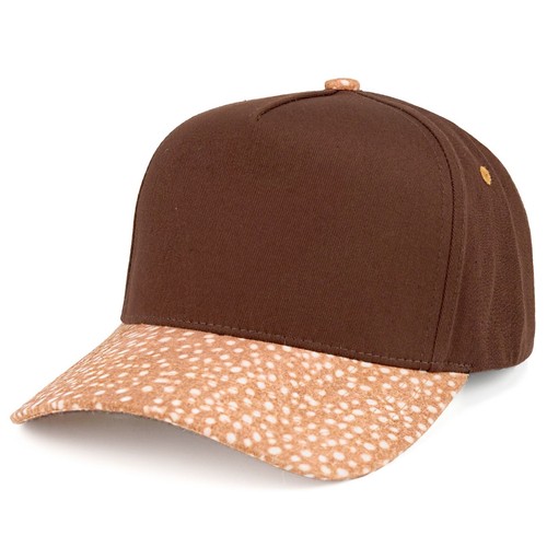 Women leopard print brim - print,