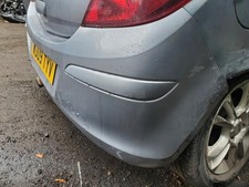 VAUXHALL CORSA D 2007-14 REAR BUMPER ; colour: Z163