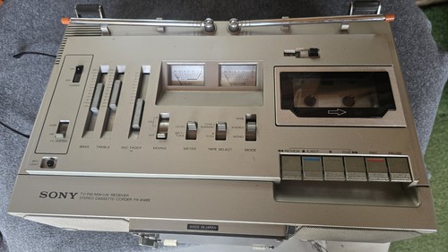 Sony 414be vintage - sony, fx-414be