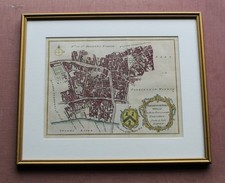 1772 antique map of Farringdon