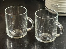 Nespresso Vertuo Glass Mugs