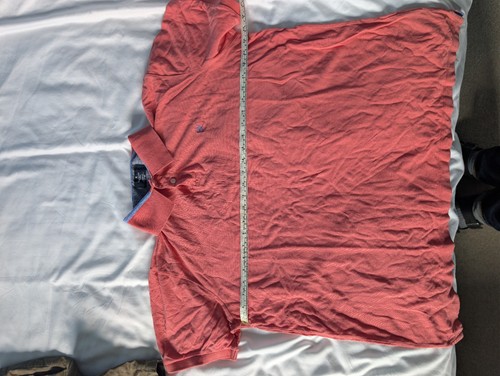 Hackett london coral polo - coral,