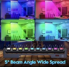10LED Wall Wash Light DMX RGBW