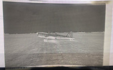 Original 90 x 60mm Negative RAF DHC1 Chipmunk T10 WB562 Cranwell 1962