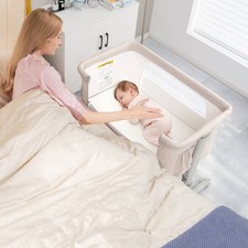 3-in-1 Baby Bedside Bassinet