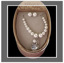 Ribbon & Asher Faux Pearl