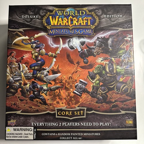 World warcraft miniatures - world,
