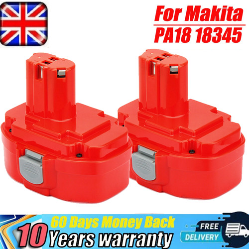 2pack 18v for - makita, pa18