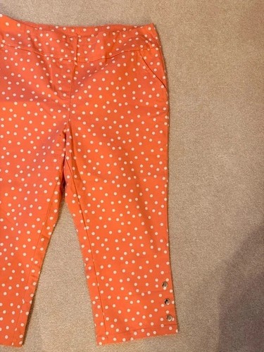 Kaleidoscope polka dot capri - kaleidoscope,