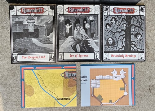 2nd ravenloft castles - 2nd,