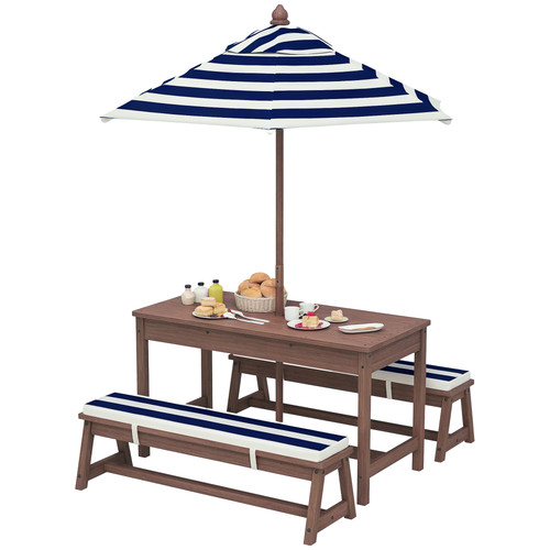 Kids picnic table wooden - kids,