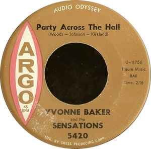 Yvonne baker and the - and,