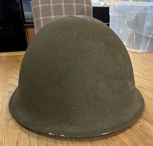 Green military surplus steel - green,