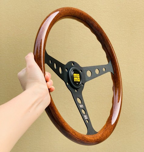 Steering wheel momo heritage - steering,