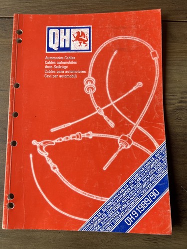 Quinton hazell qh9 automotive - quinton,