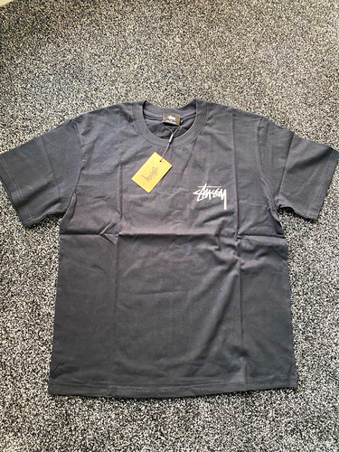 Stussy men black graphic - men's,