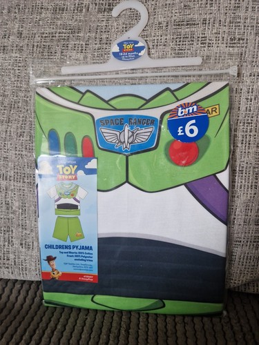 24m buzz pyjama set - 18-24m,