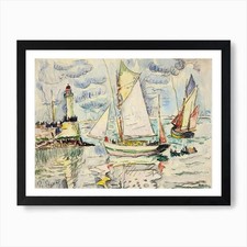 Two Fishing Vessels Off The