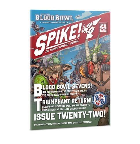 Blood bowl spike - blood, journal
