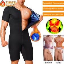 Heat Trapping Mens Sauna Sweat