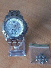 Citizen Eco-Drive Tachymeter Stainless Steel Mens Watch E812-S052351