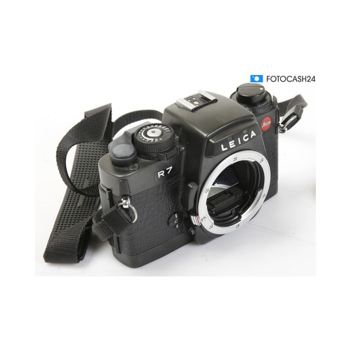 Leica black excellent - r7,