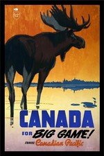 Canada Moose Holiday Travel