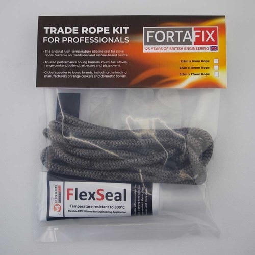 Stove rope seal kit 8mm - stove,