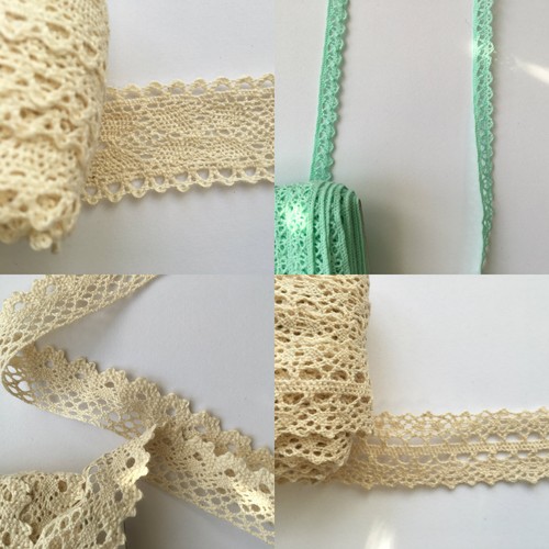 Yard lace trim crocheted - lace,
