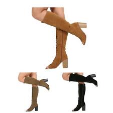 Womens Knee High Boots Ladies