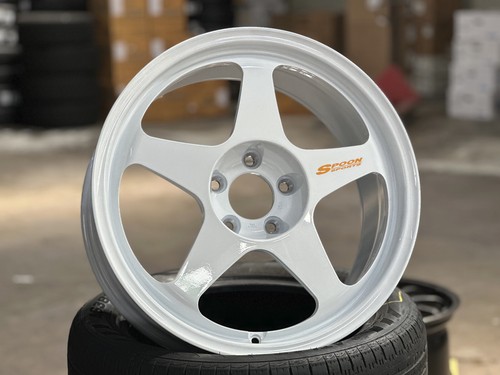 New 18x8 aow spoon white - new, (4